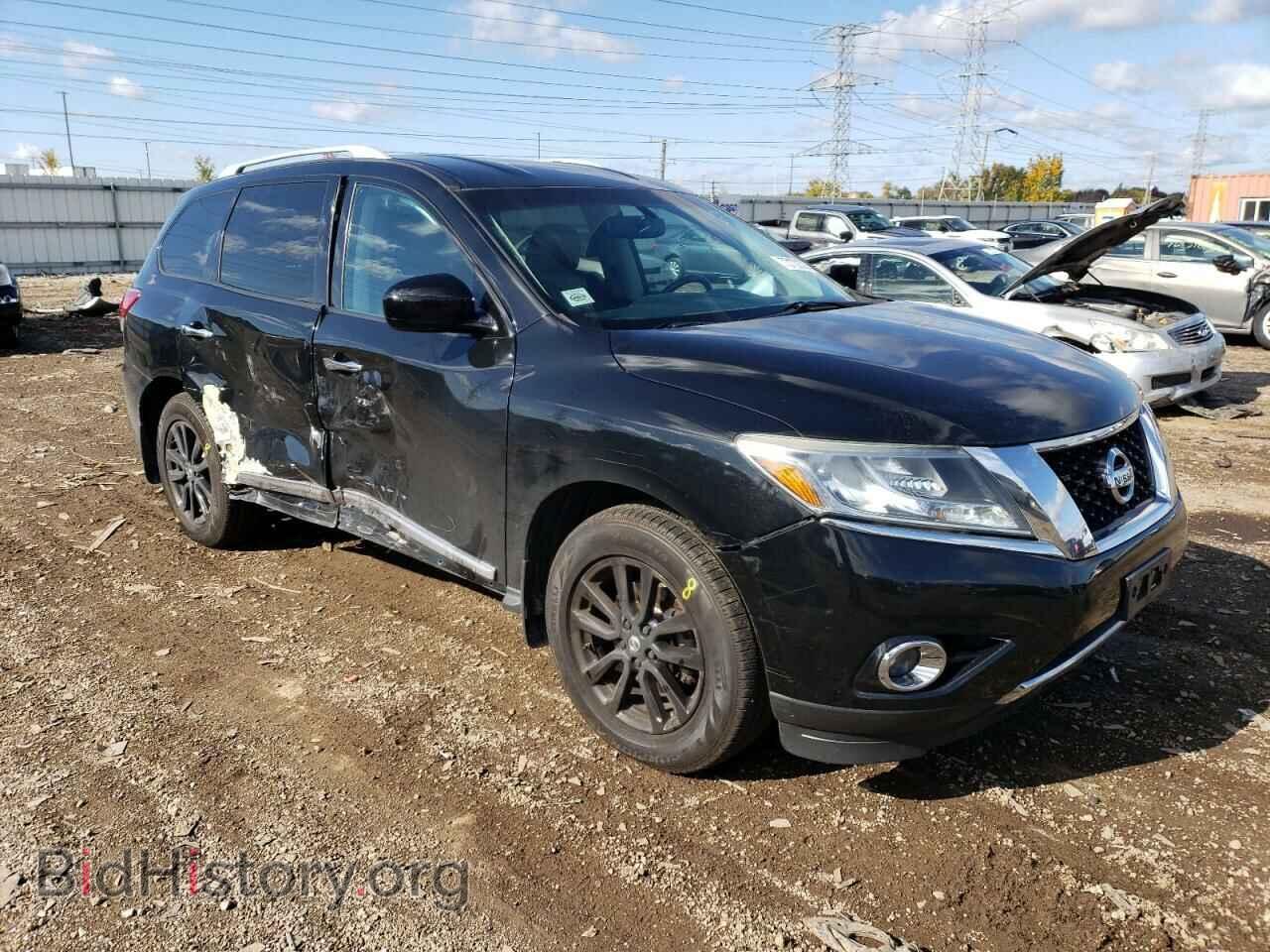 2013 NISSAN PATHFINDER - VIN: 5N1AR2MM7DC668350 - Фото 4