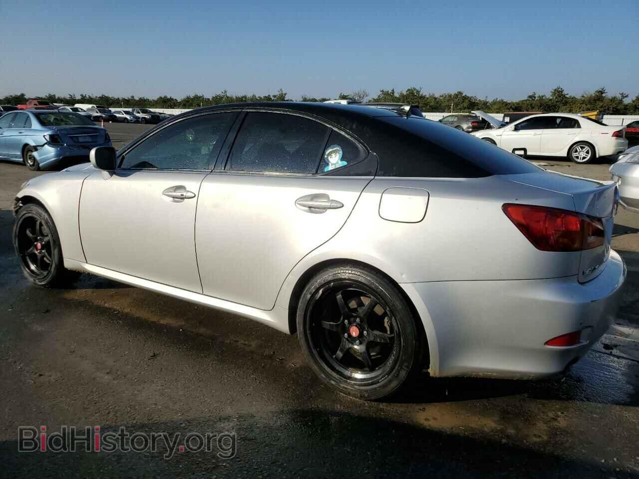 2008 LEXUS IS - VIN: JTHCK262985017873 - Фото 2