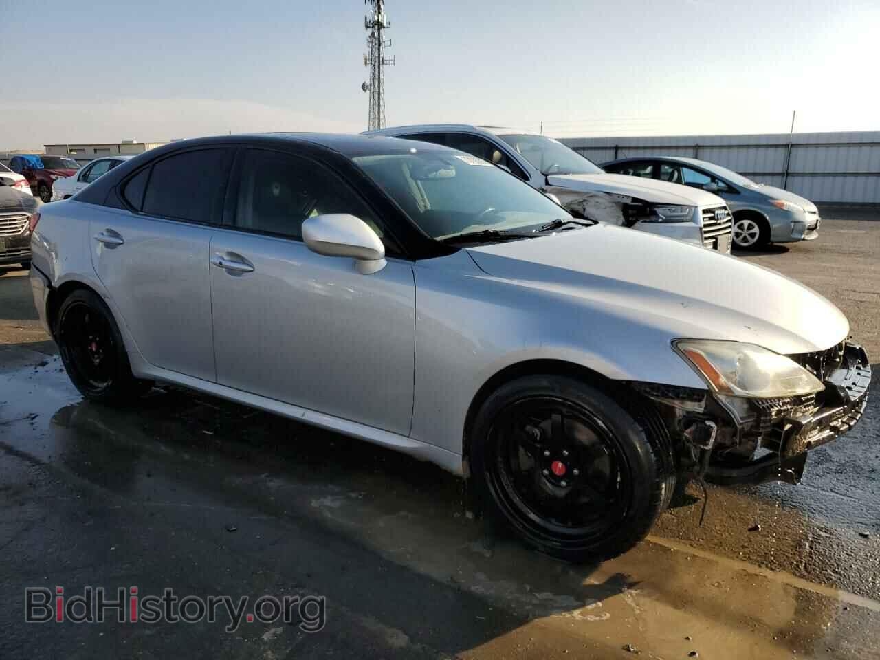 2008 LEXUS IS - VIN: JTHCK262985017873 - Фото 4