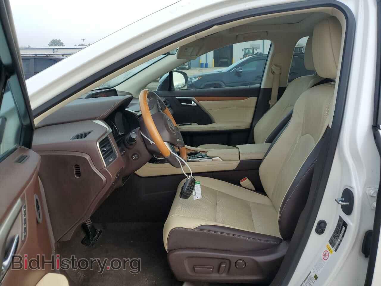 2017 LEXUS RX350 - VIN: 2T2ZZMCA0HC073682 - Фото 7