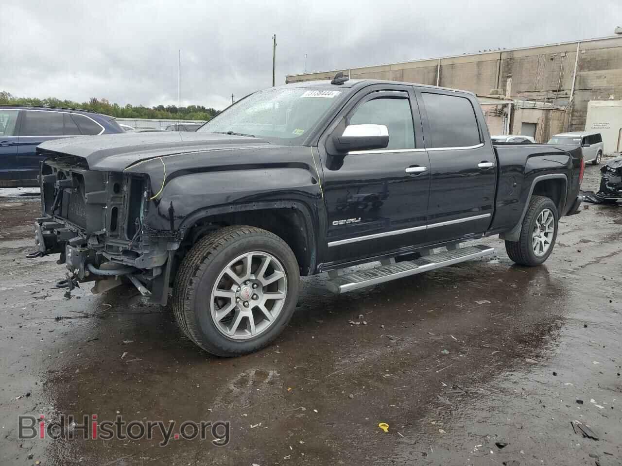 Фотография 3GTU2PEJ6GG139948 - GMC SIERRA 2016