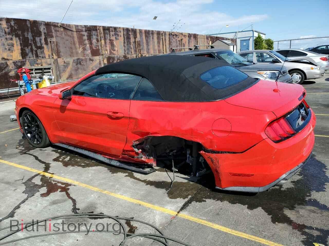 2019 FORD ALL Models - VIN: 1FATP8UHXK5143685 - Фото 2