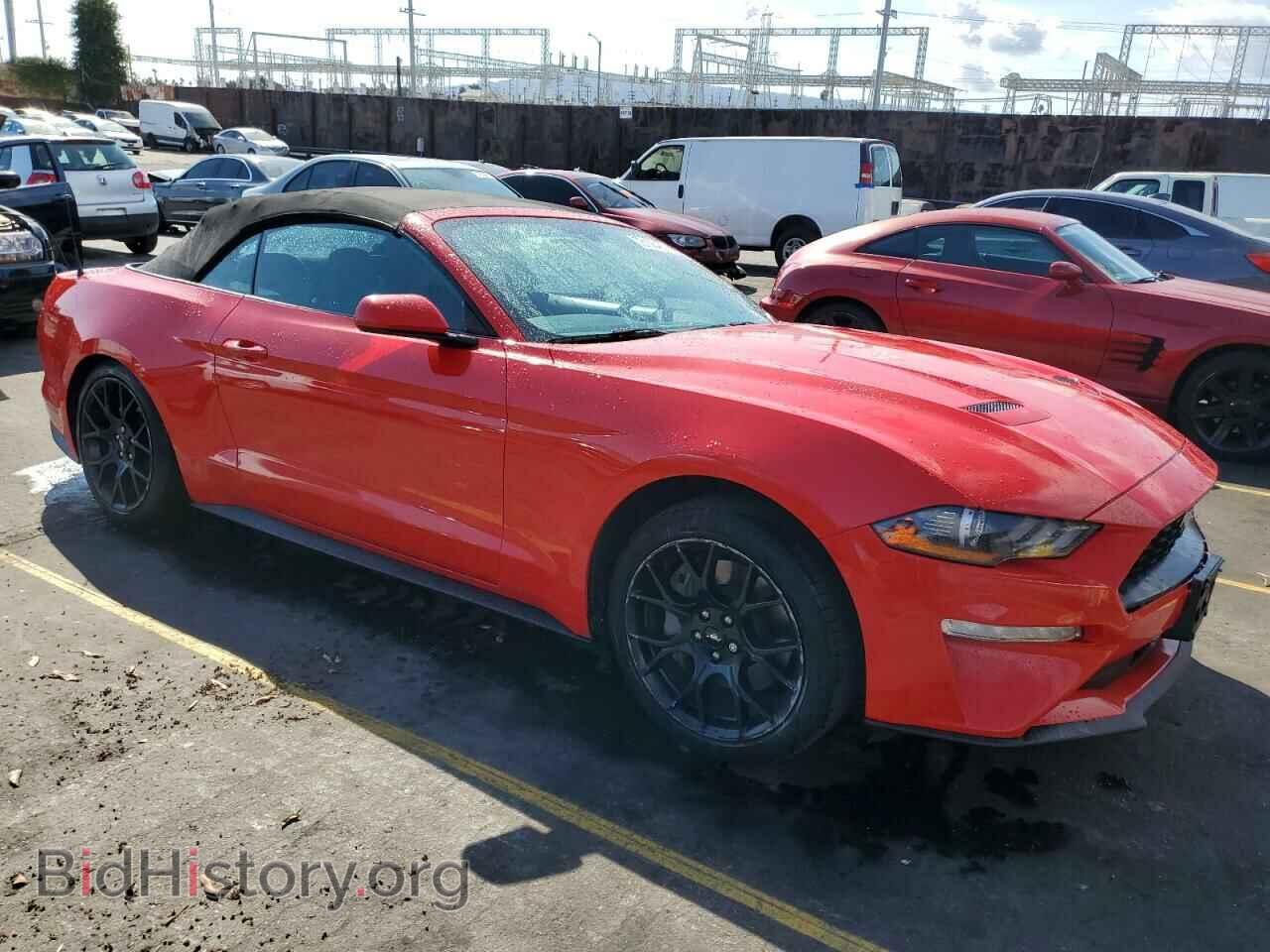 2019 FORD ALL Models - VIN: 1FATP8UHXK5143685 - Фото 4