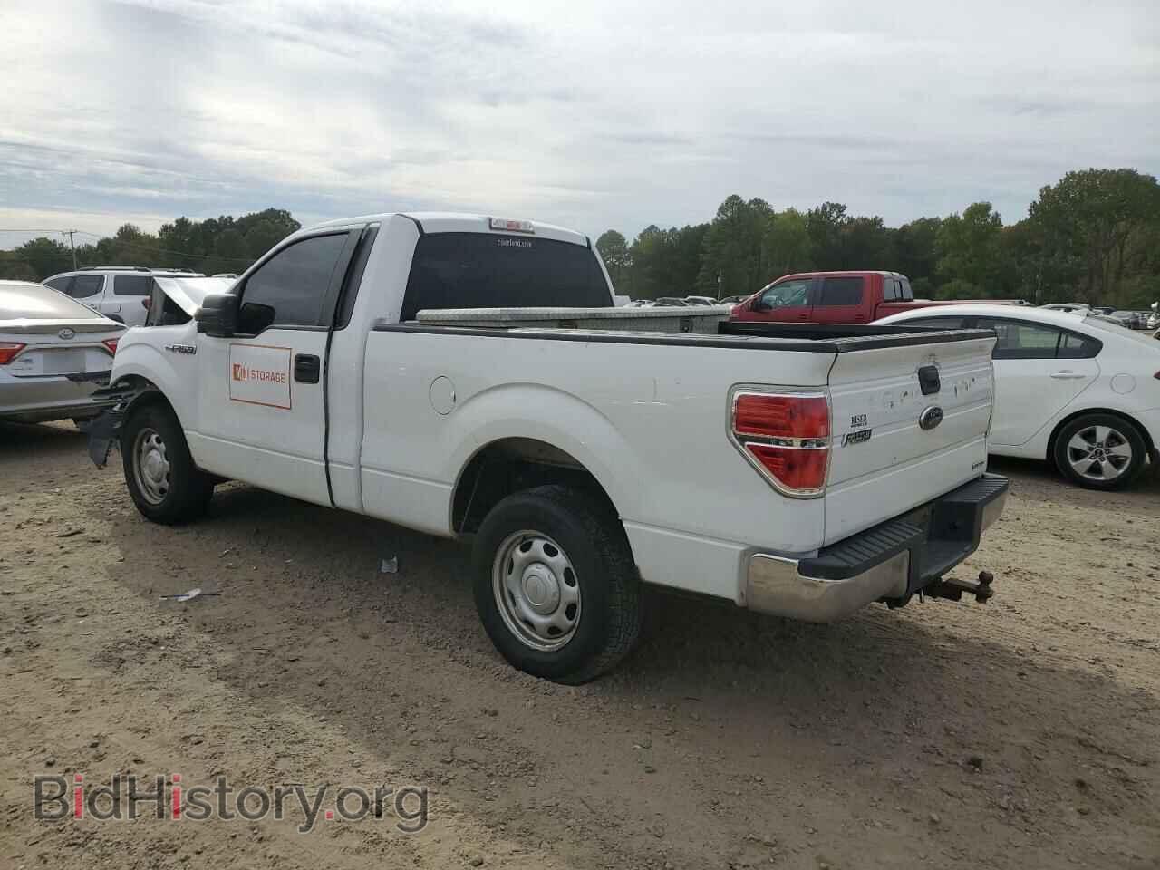 2013 FORD All Models - VIN: 1FTMF1CM0DFA42689 - Фото 2