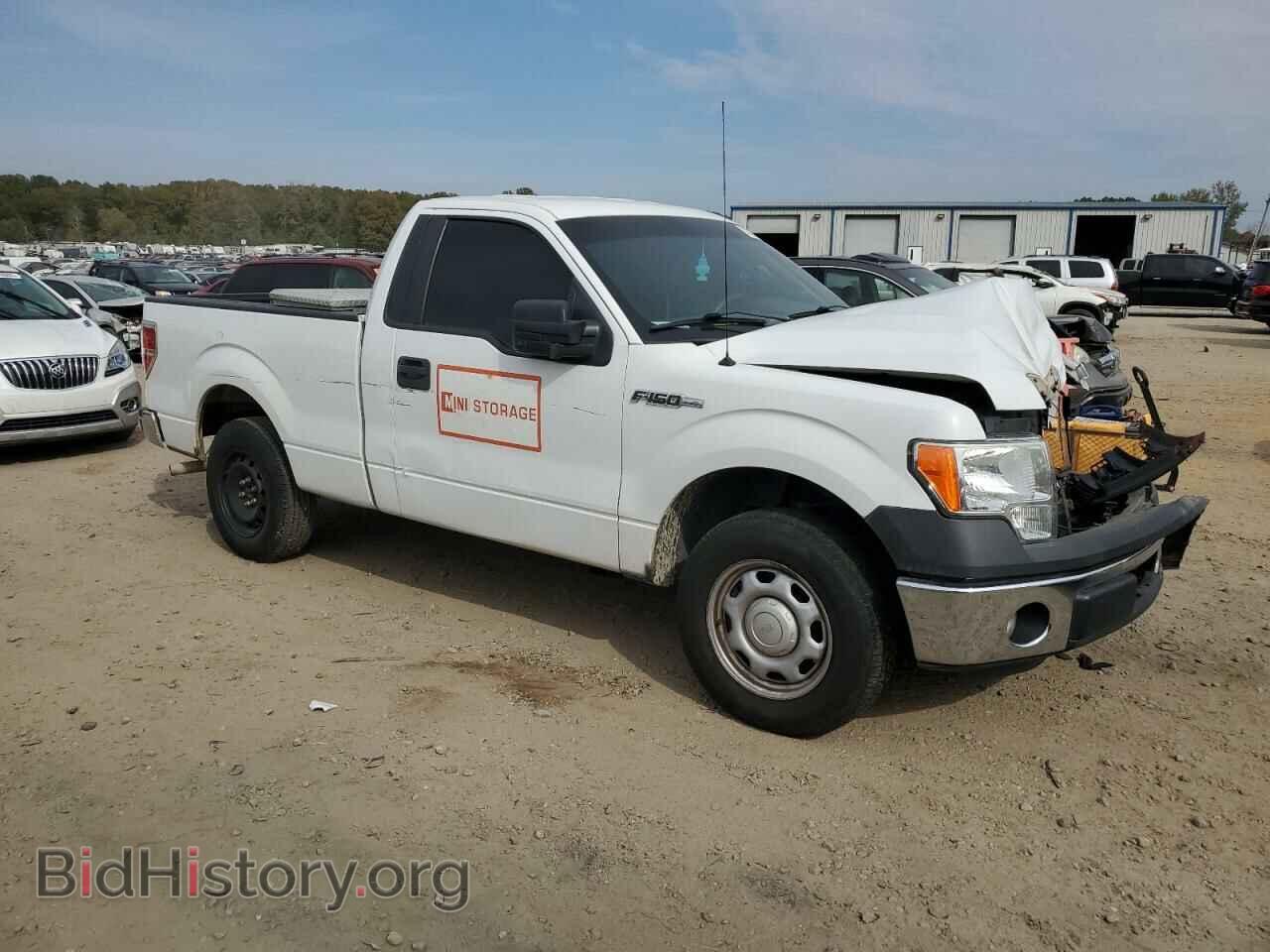 2013 FORD All Models - VIN: 1FTMF1CM0DFA42689 - Фото 4