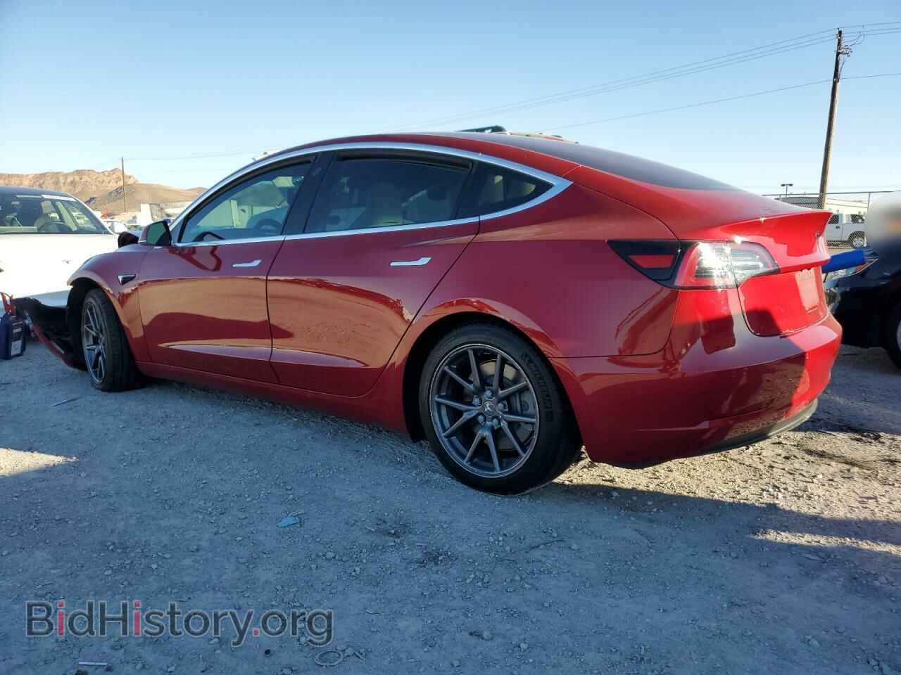 2018 TESLA MODEL 3 - VIN: 5YJ3E1EAXJF167474 - Фото 2