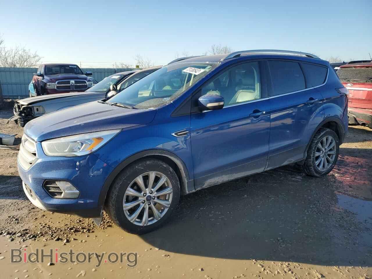 Photo 1FMCU0JDXHUE91096 - FORD ESCAPE 2017