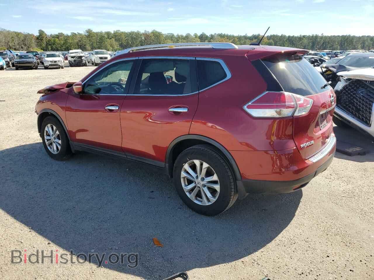 2015 NISSAN ROGUE - VIN: KNMAT2MT3FP570201 - Фото 2