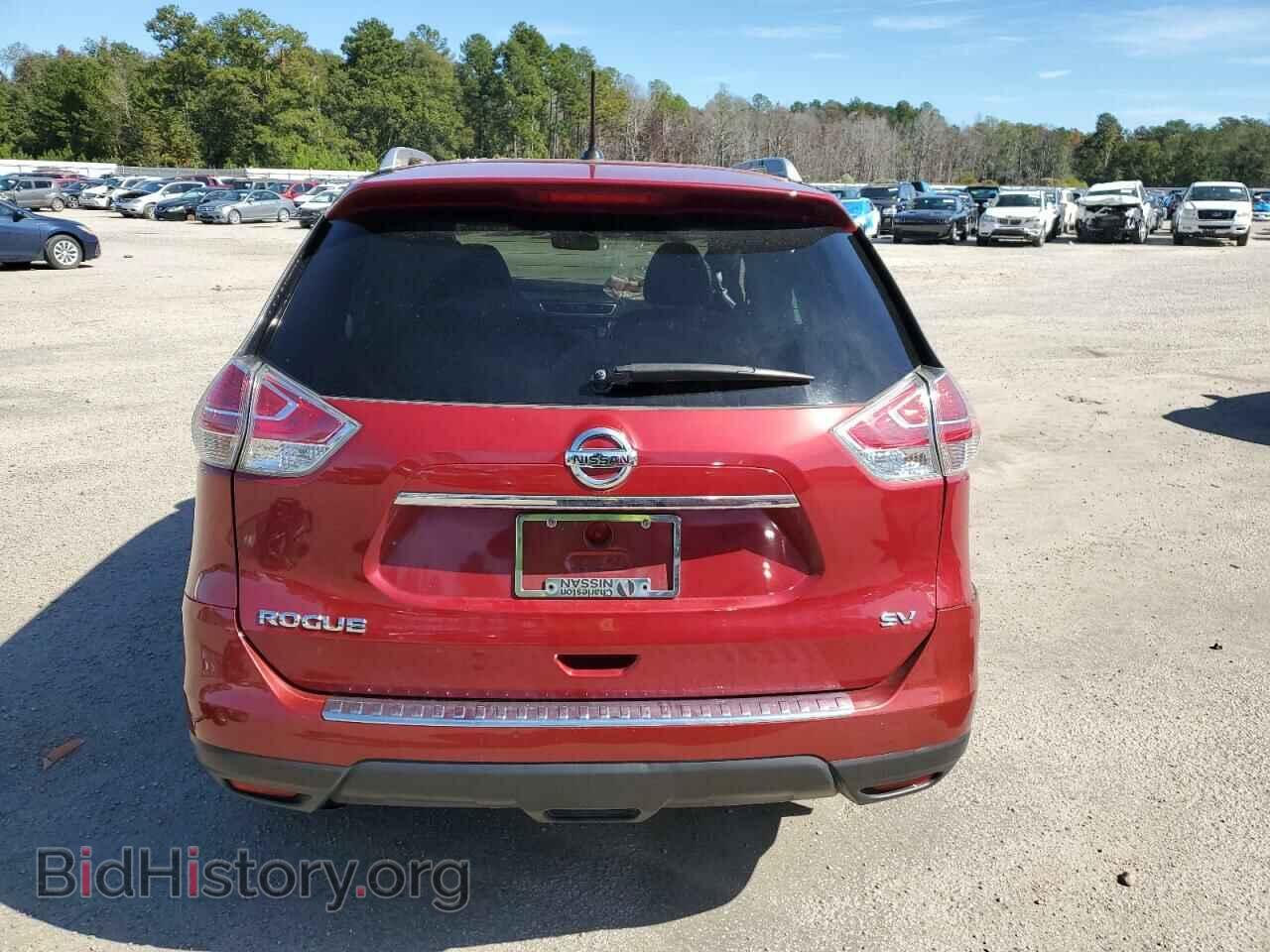 2015 NISSAN ROGUE - VIN: KNMAT2MT3FP570201 - Фото 6