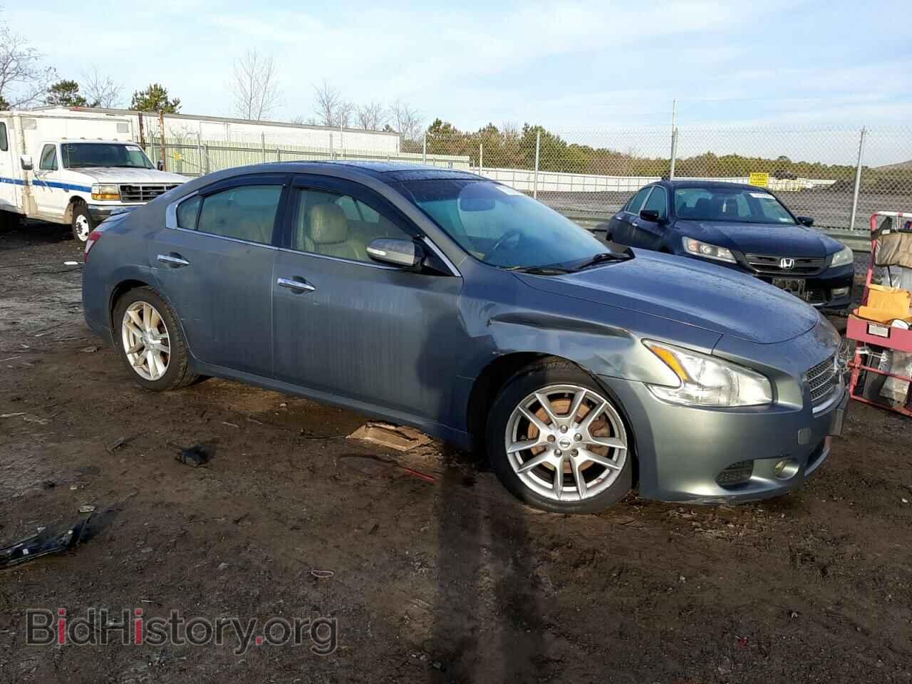 2010 NISSAN MAXIMA - VIN: 1N4AA5AP2AC807880 - Фото 4