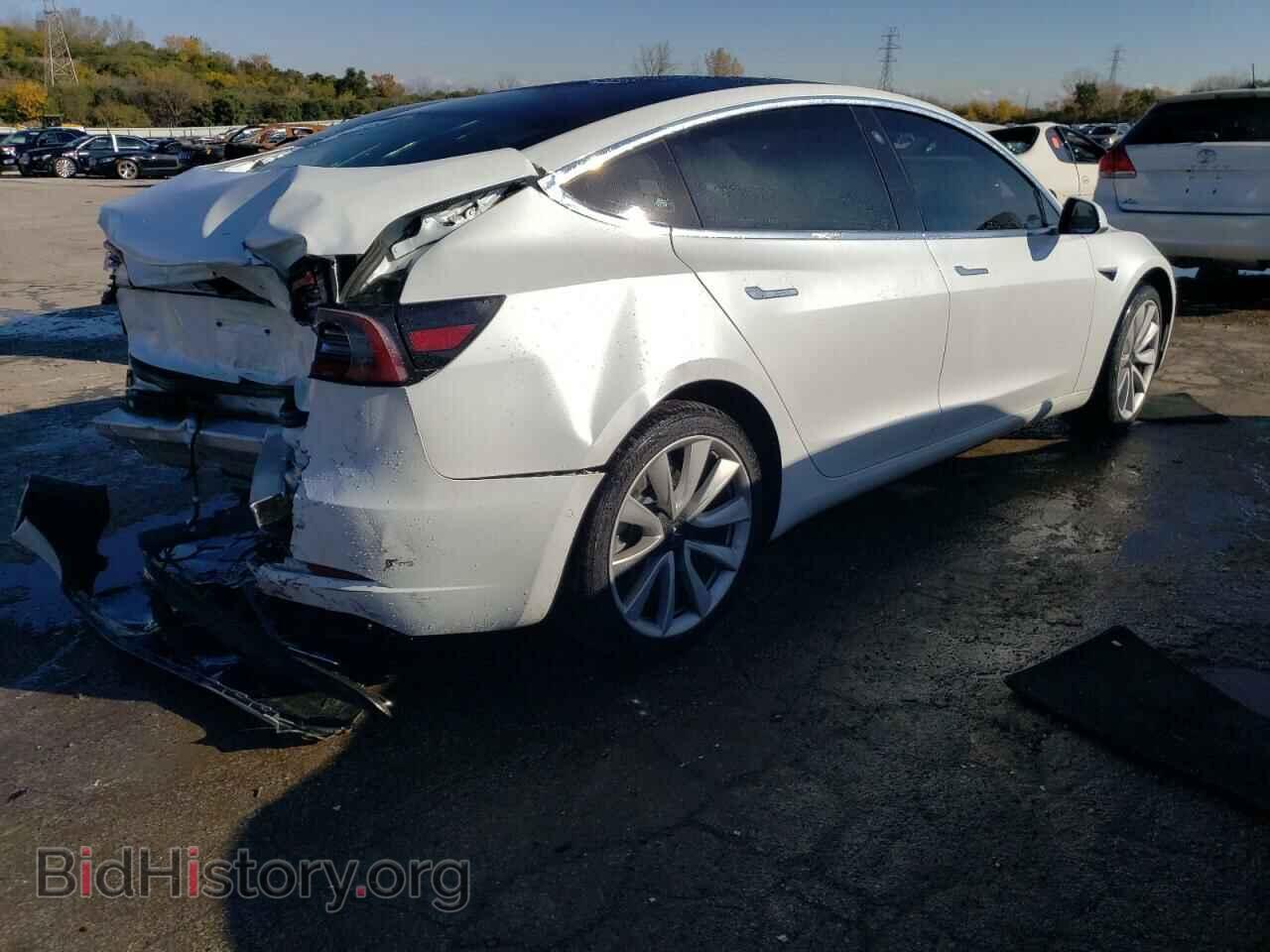 2020 TESLA MODEL 3 - VIN: 5YJ3E1EA0LF614378 - Photo 3
