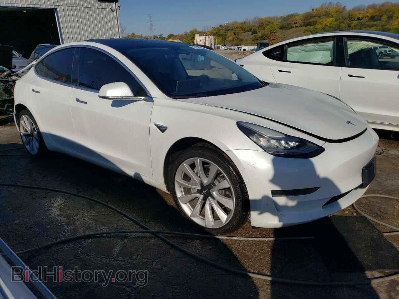 2020 TESLA MODEL 3 - VIN: 5YJ3E1EA0LF614378 - Photo 4