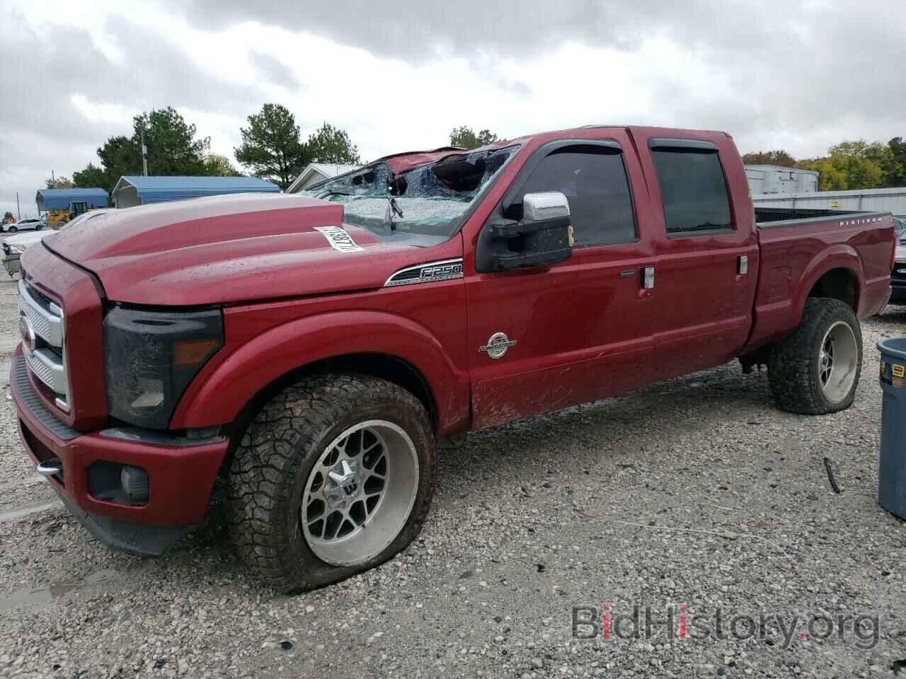 Photo 1FT7W2BT7FEA09645 - FORD F250 2015