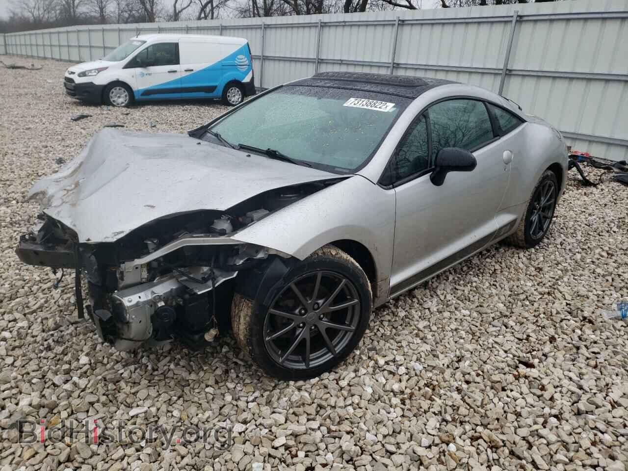 Фотография 4A31K5DF1CE008381 - MITSUBISHI ECLIPSE 2012