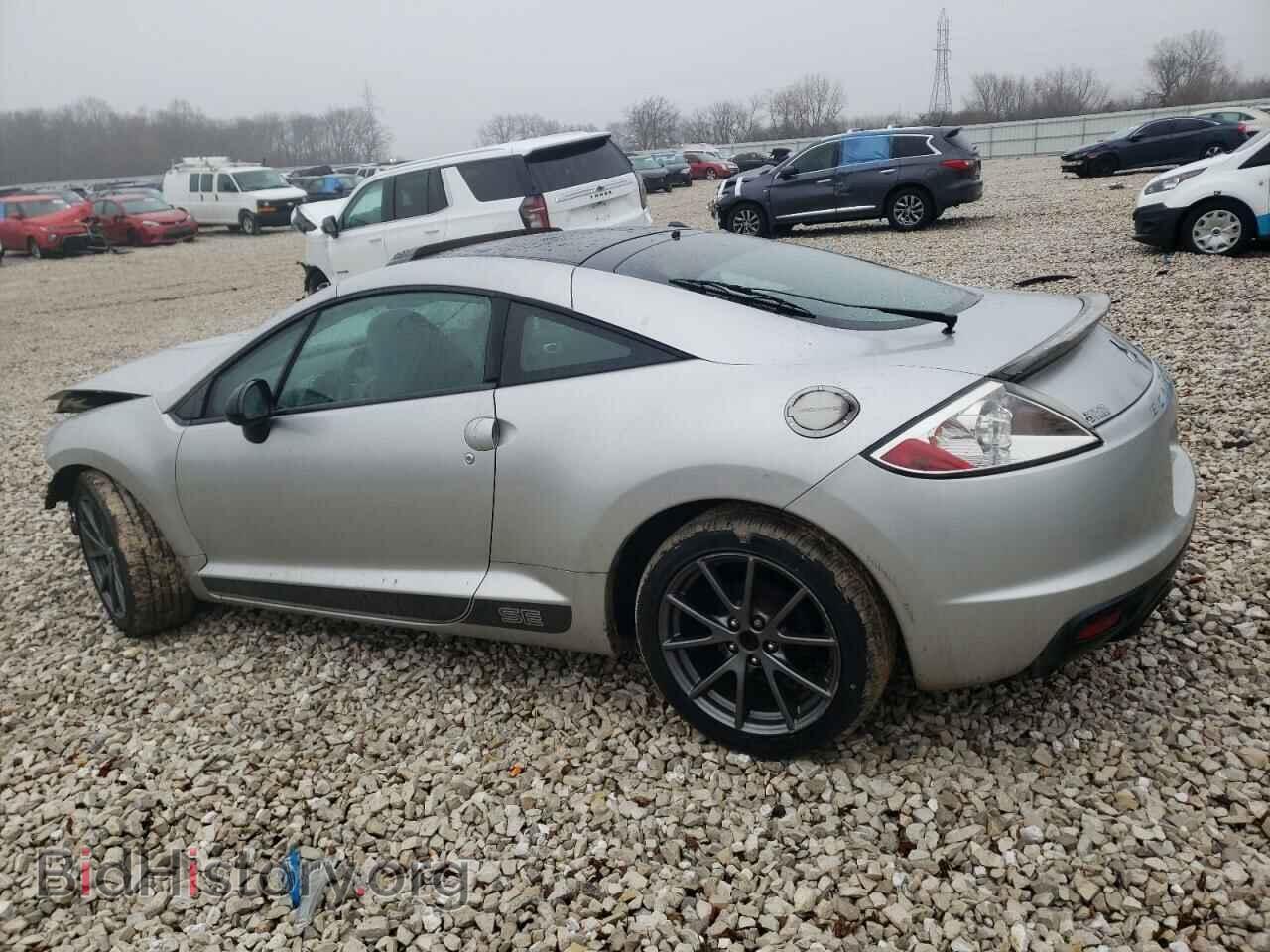 2012 MITSUBISHI ECLIPSE - VIN: 4A31K5DF1CE008381 - Фото 2