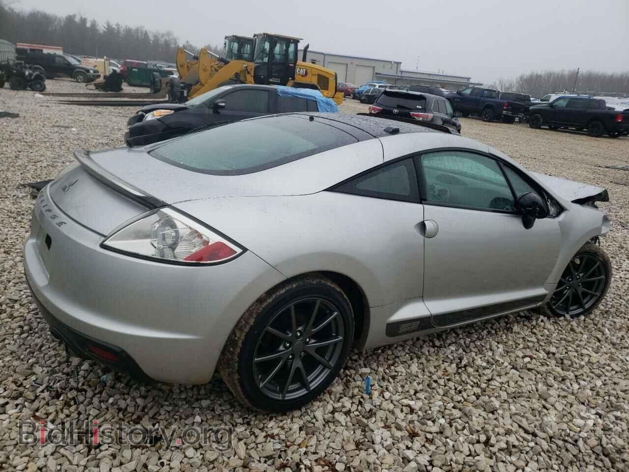2012 MITSUBISHI ECLIPSE - VIN: 4A31K5DF1CE008381 - Фото 3