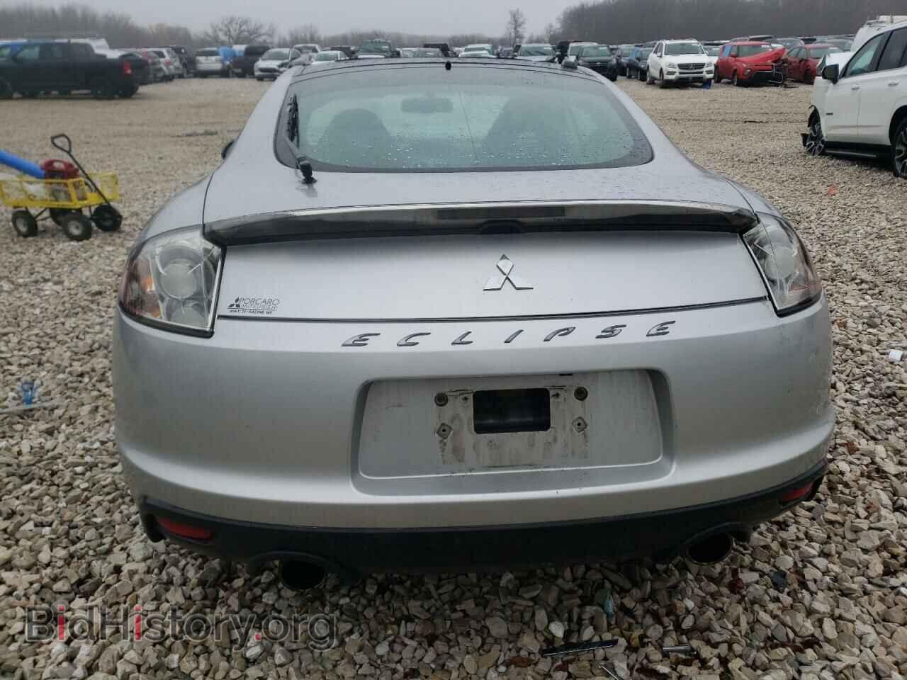 2012 MITSUBISHI ECLIPSE - VIN: 4A31K5DF1CE008381 - Фото 6