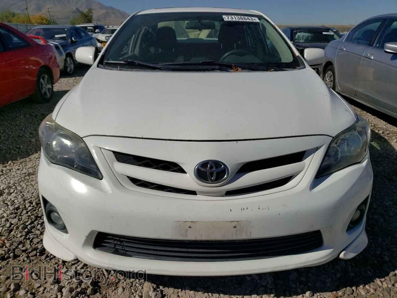 2012 TOYOTA COROLLA - VIN: 5YFBU4EE4CP004121 - Фото 5