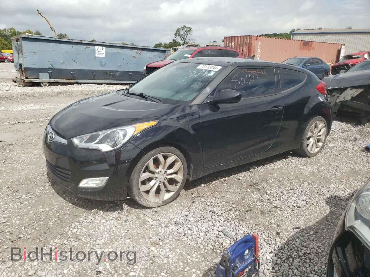 Photo KMHTC6AD8DU156001 - HYUNDAI VELOSTER 2013