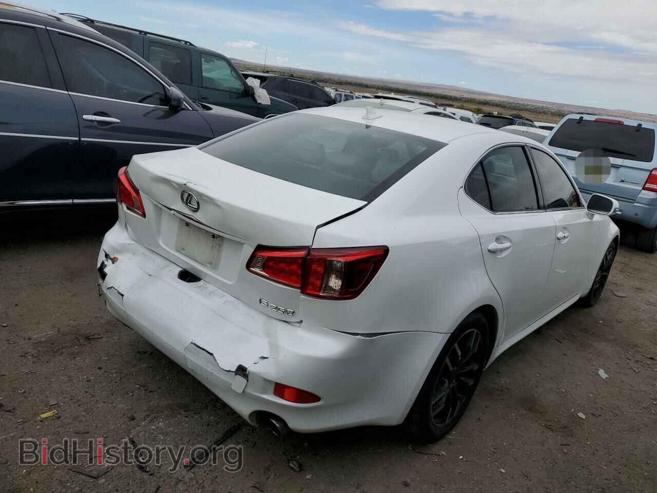 2013 LEXUS IS - VIN: JTHBF5C28D5188291 - Фото 3