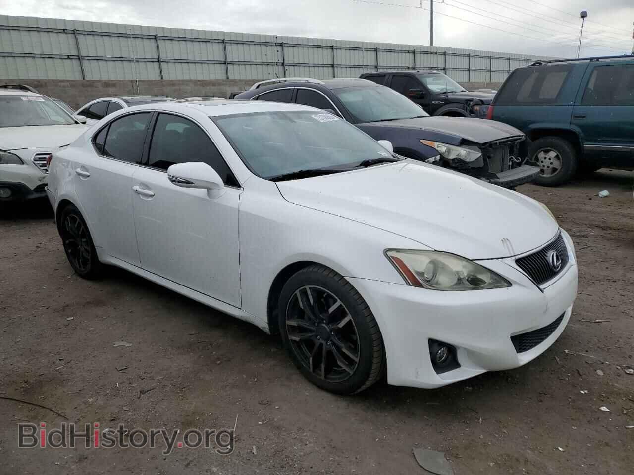 2013 LEXUS IS - VIN: JTHBF5C28D5188291 - Фото 4