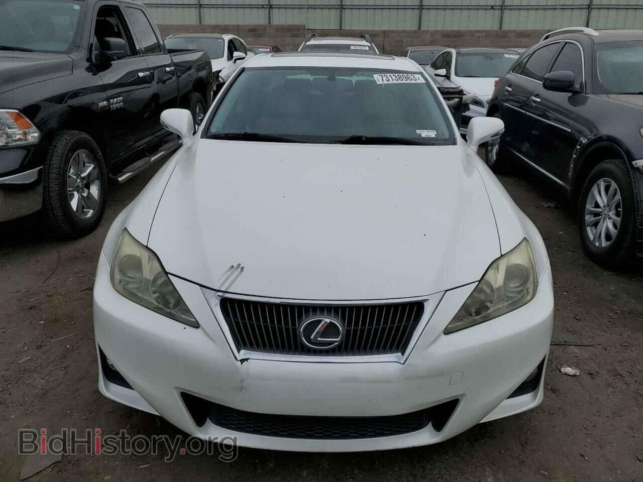 2013 LEXUS IS - VIN: JTHBF5C28D5188291 - Фото 5