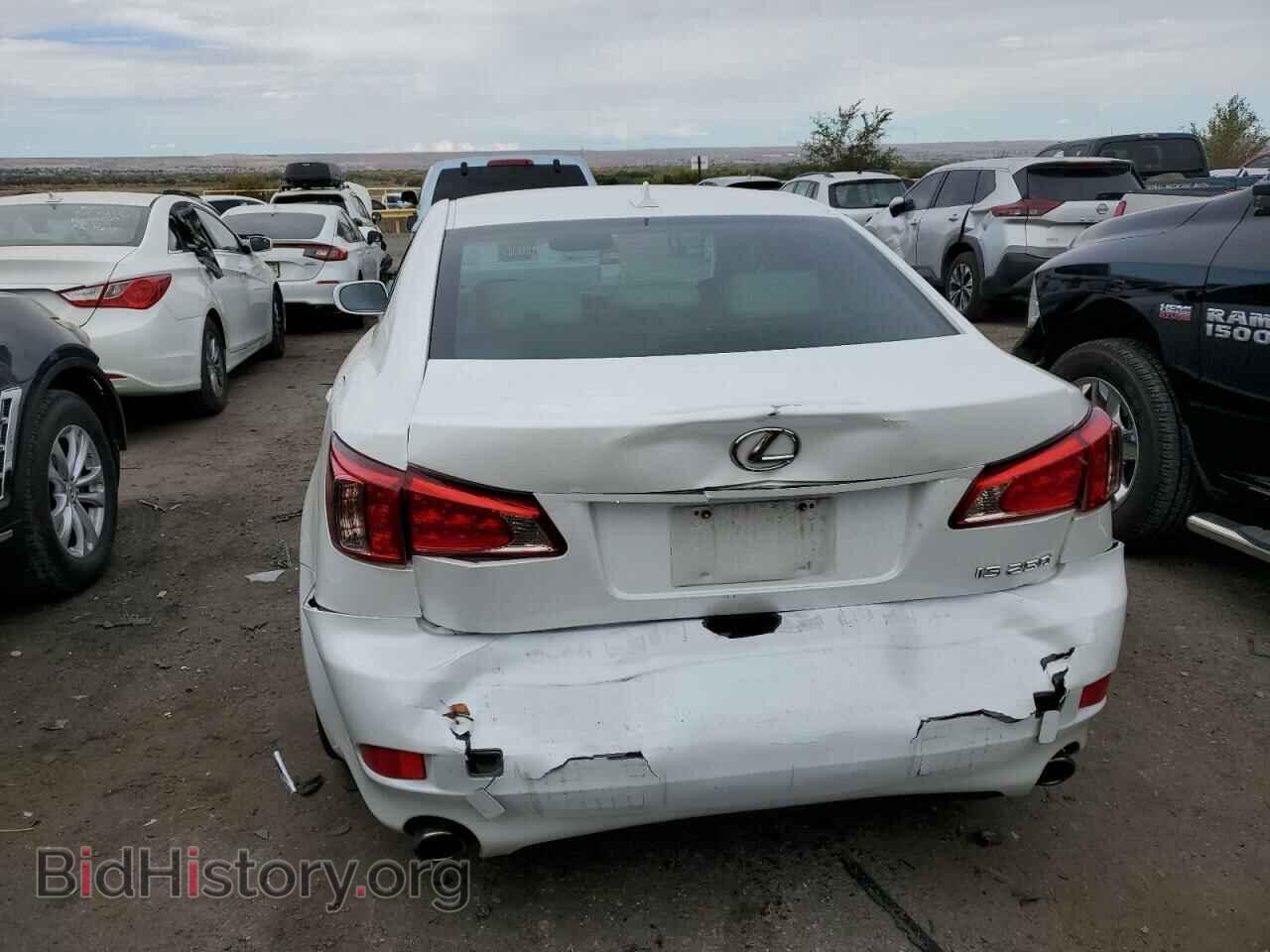 2013 LEXUS IS - VIN: JTHBF5C28D5188291 - Фото 6
