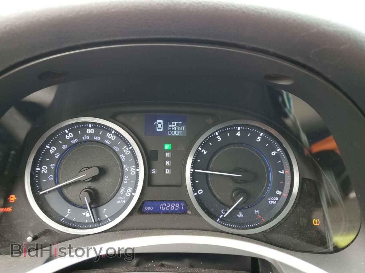 2013 LEXUS IS - VIN: JTHBF5C28D5188291 - Фото 9