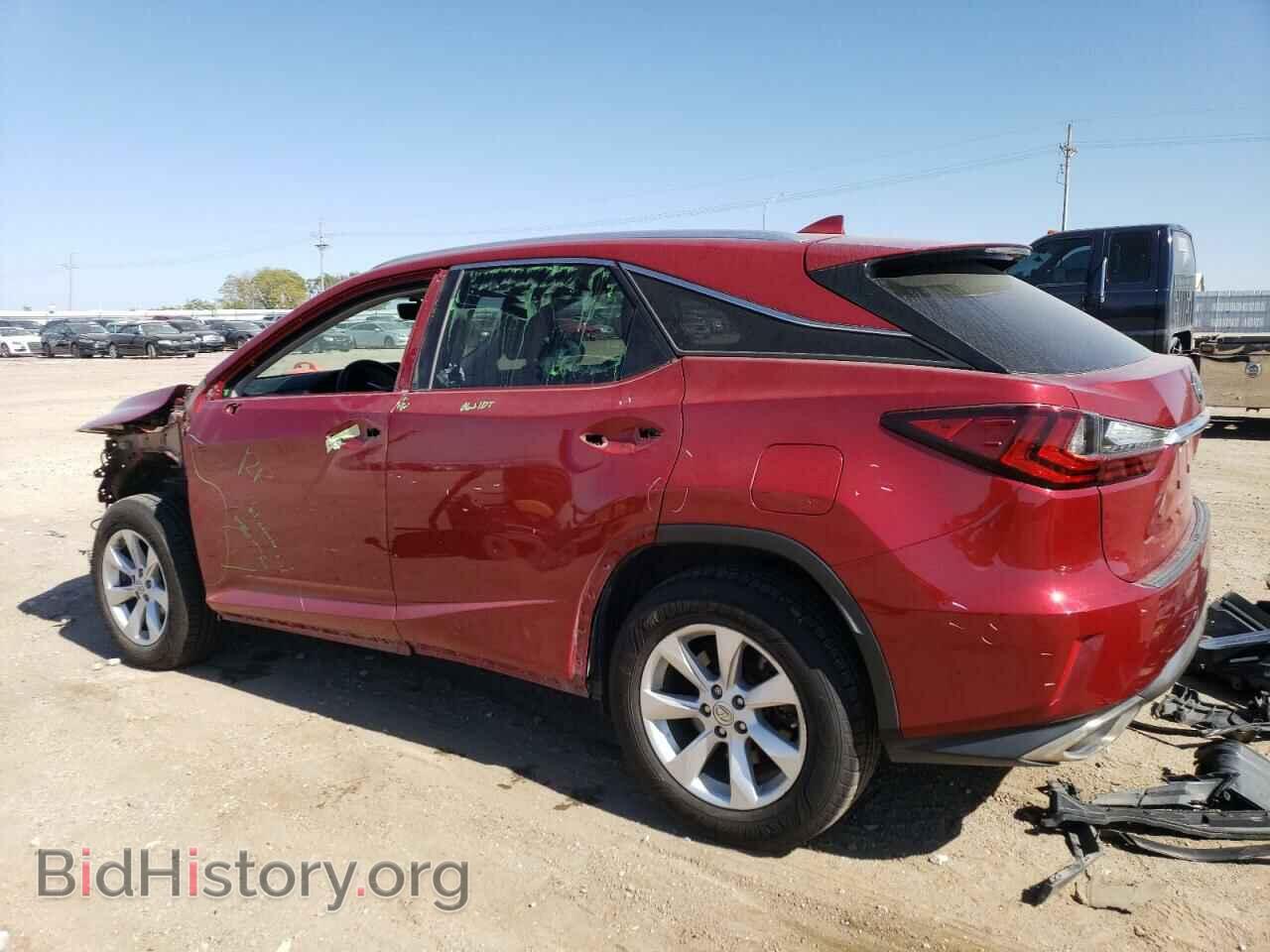 2016 LEXUS RX350 - VIN: 2T2BZMCA8GC007851 - Фото 2