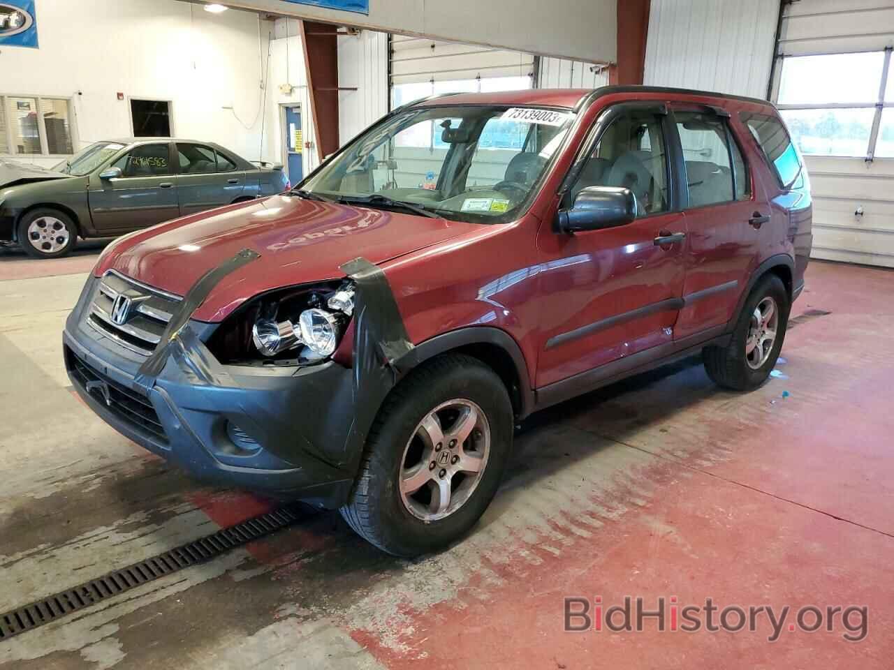 Photo SHSRD78586U446663 - HONDA CRV 2006