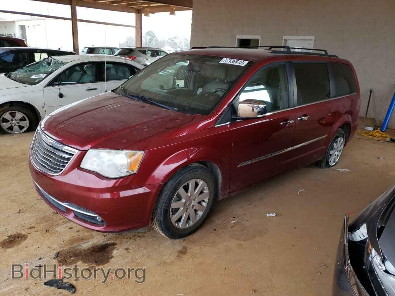 Фотография 2C4RC1CG7CR266784 - CHRYSLER MINIVAN 2012