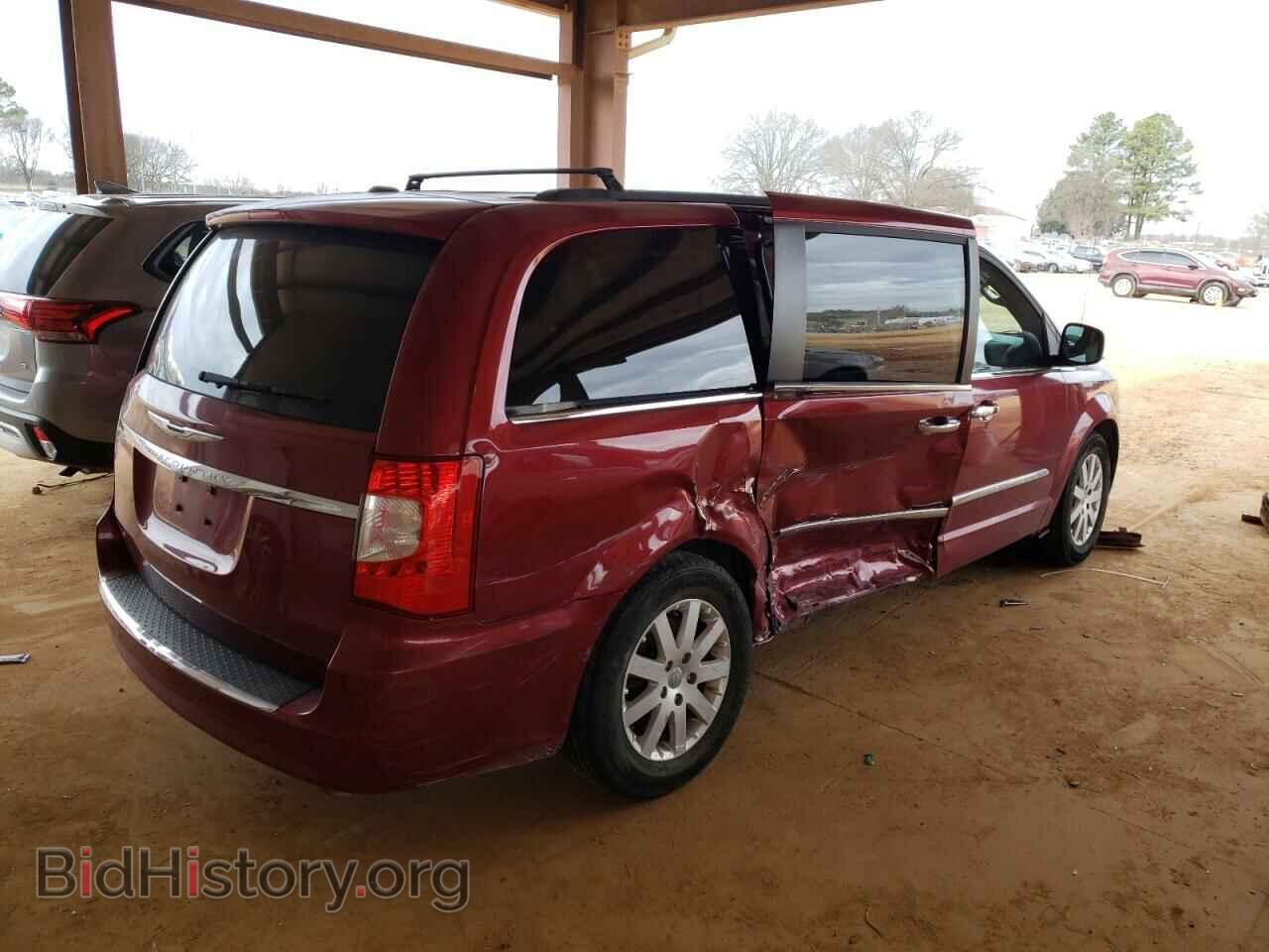 2012 CHRYSLER MINIVAN - VIN: 2C4RC1CG7CR266784 - Фото 3