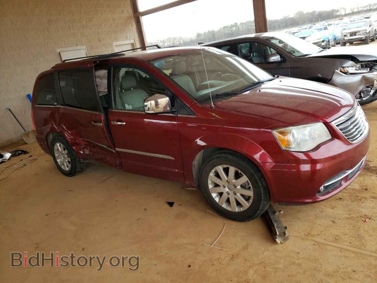2012 CHRYSLER MINIVAN - VIN: 2C4RC1CG7CR266784 - Фото 4