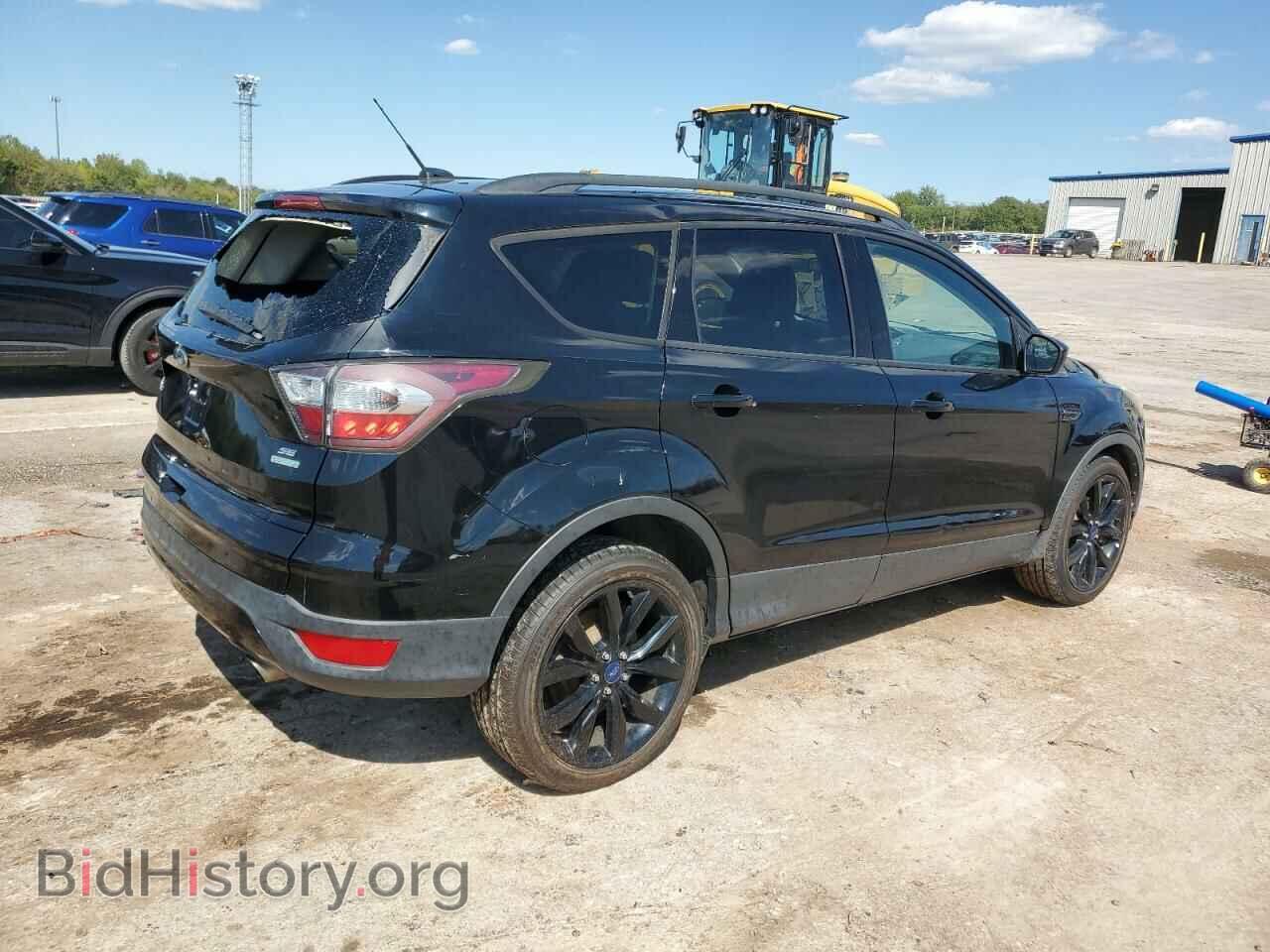 2017 FORD ESCAPE - VIN: 1FMCU0GD4HUA61121 - Фото 3