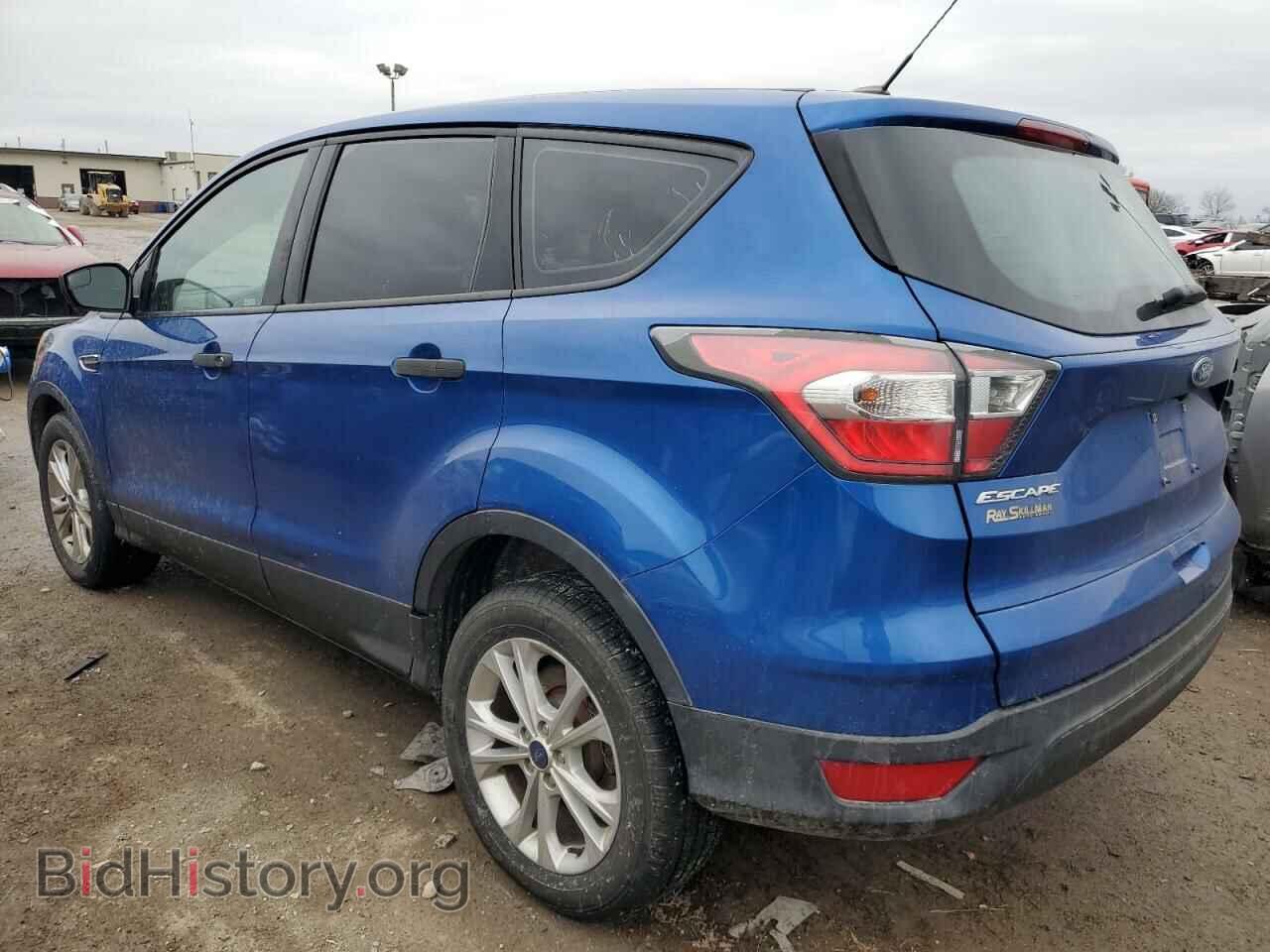 2017 FORD ESCAPE - VIN: 1FMCU0F74HUB40185 - Фото 2