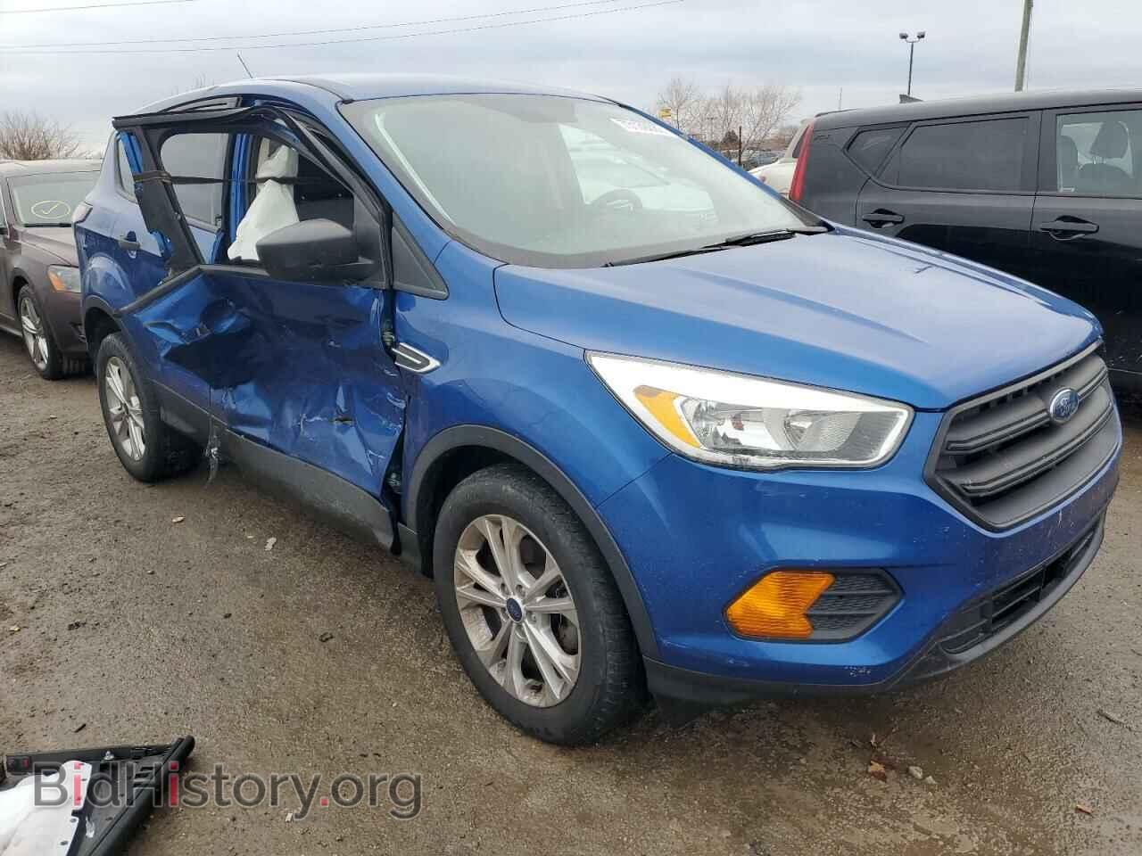 2017 FORD ESCAPE - VIN: 1FMCU0F74HUB40185 - Фото 4