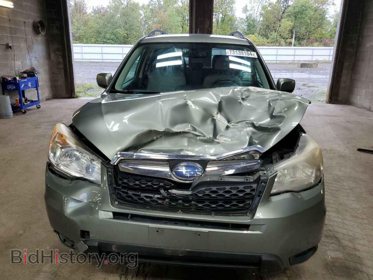2014 SUBARU FORESTER - VIN: JF2SJACC7EG402700 - Фото 5