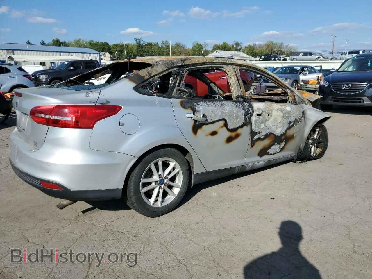 2016 FORD FOCUS - VIN: 1FADP3FE1GL401315 - Фото 3