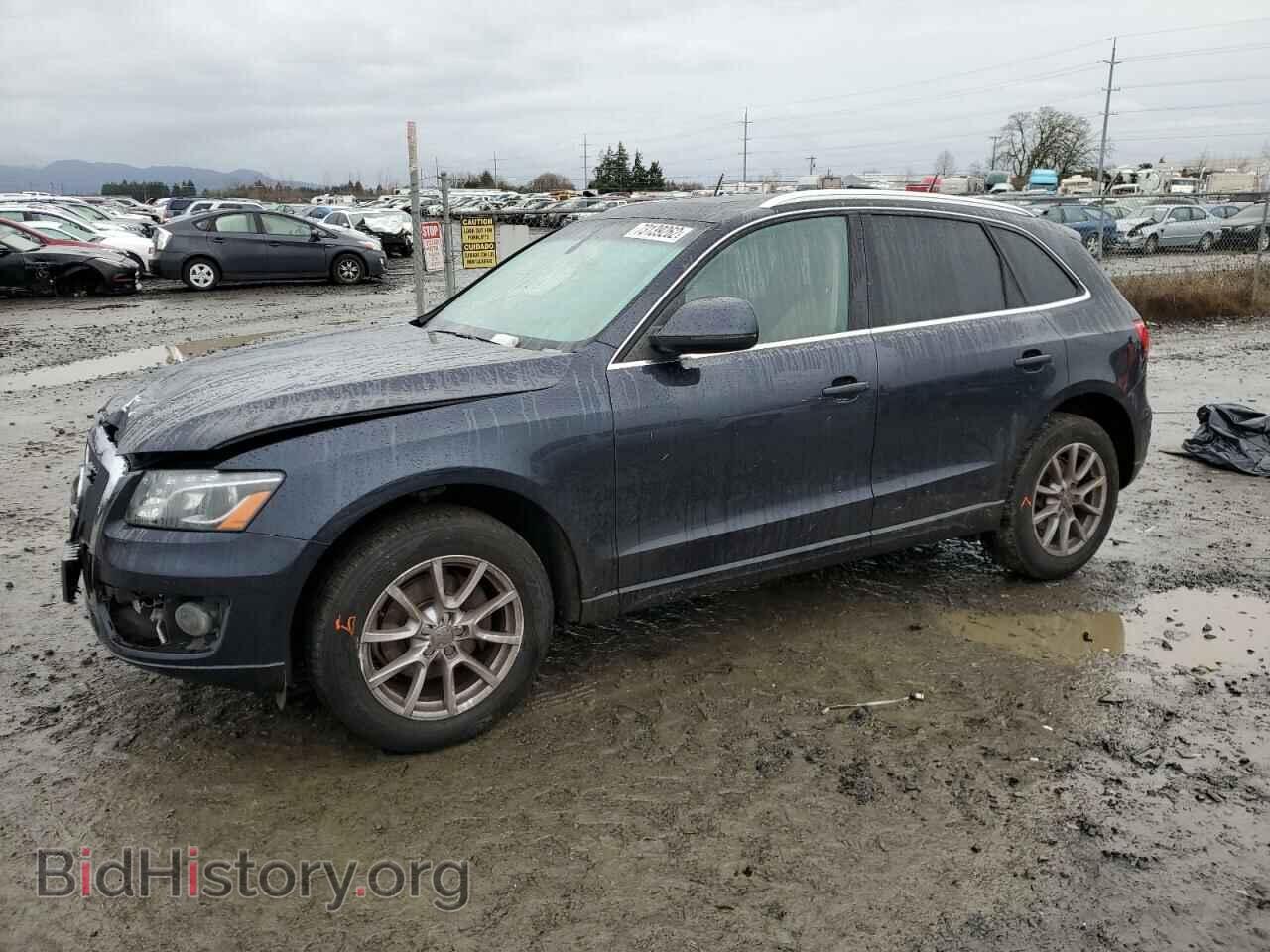 Photo WA1LFAFP2CA015663 - AUDI Q5 2012