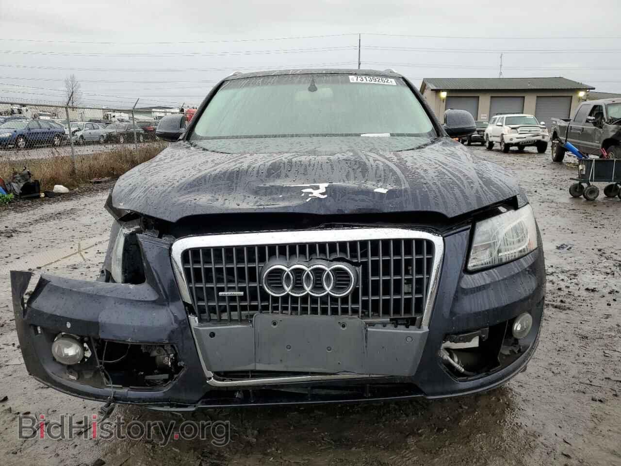 2012 AUDI Q5 - VIN: WA1LFAFP2CA015663 - Фото 5