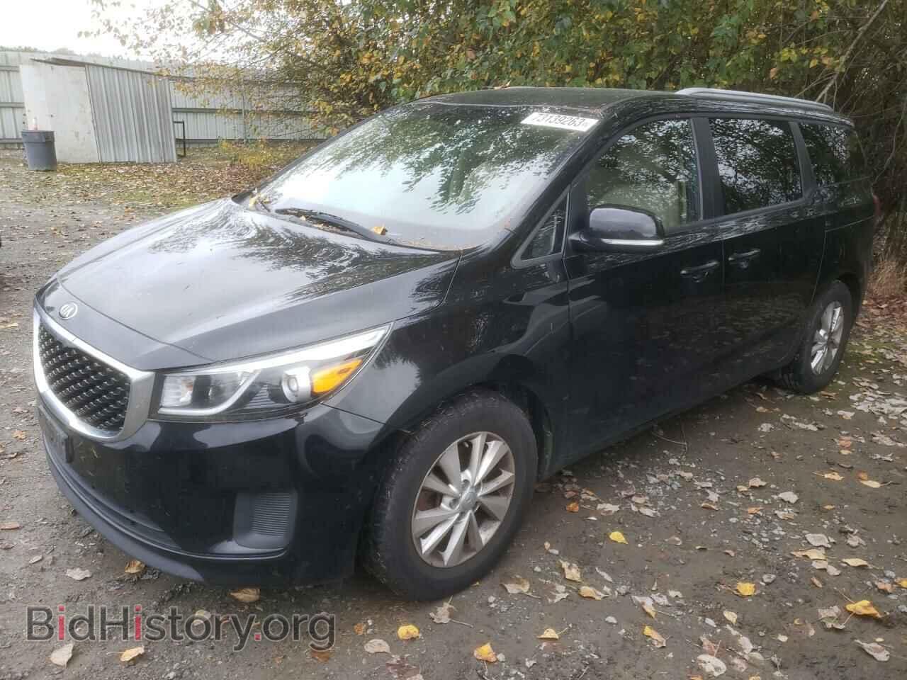 Фотография KNDMB5C11F6063689 - KIA All Models 2015