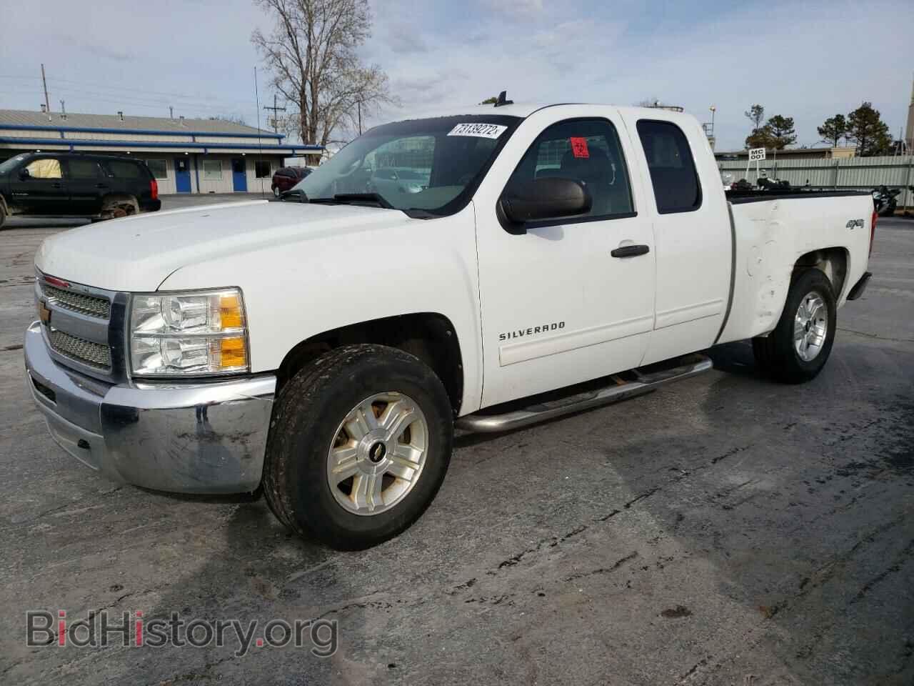 Фотография 1GCRKREA5CZ163623 - CHEVROLET SILVERADO 2012