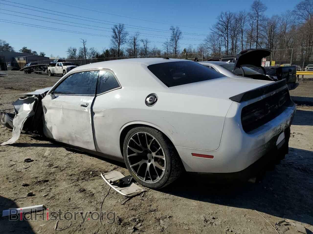2017 DODGE CHALLENGER - VIN: 2C3CDZBT1HH658175 - Фото 2
