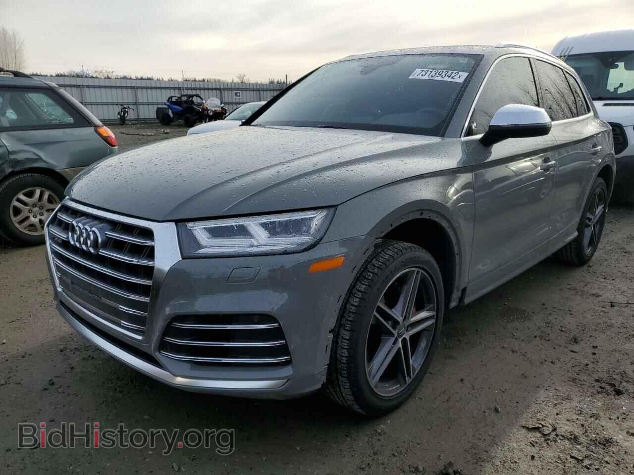 Photo WA1A4AFY8L2097544 - AUDI SQ5 2020