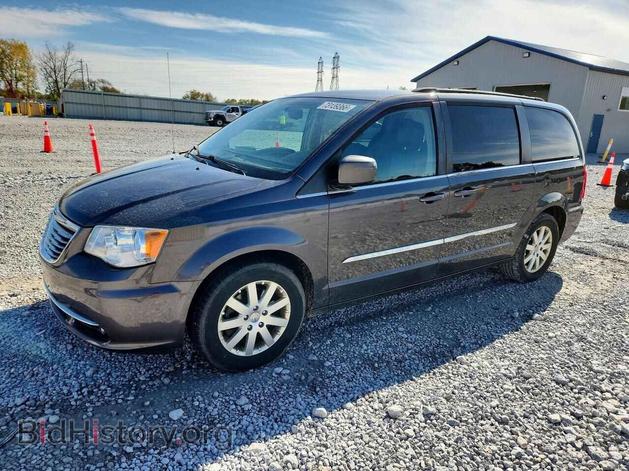 Photo 2C4RC1BG9FR589353 - CHRYSLER MINIVAN 2015