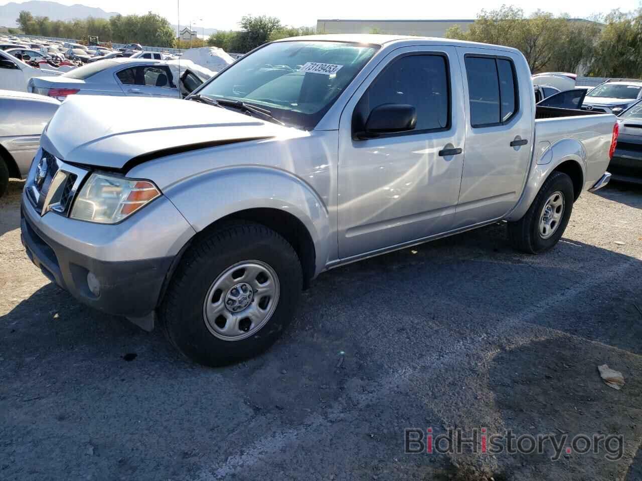 Photo 1N6AD0ER8BC403951 - NISSAN FRONTIER 2011