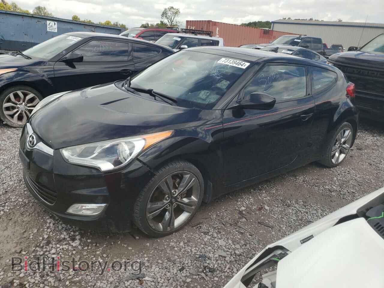 Фотография KMHTC6AD6CU026250 - HYUNDAI VELOSTER 2012