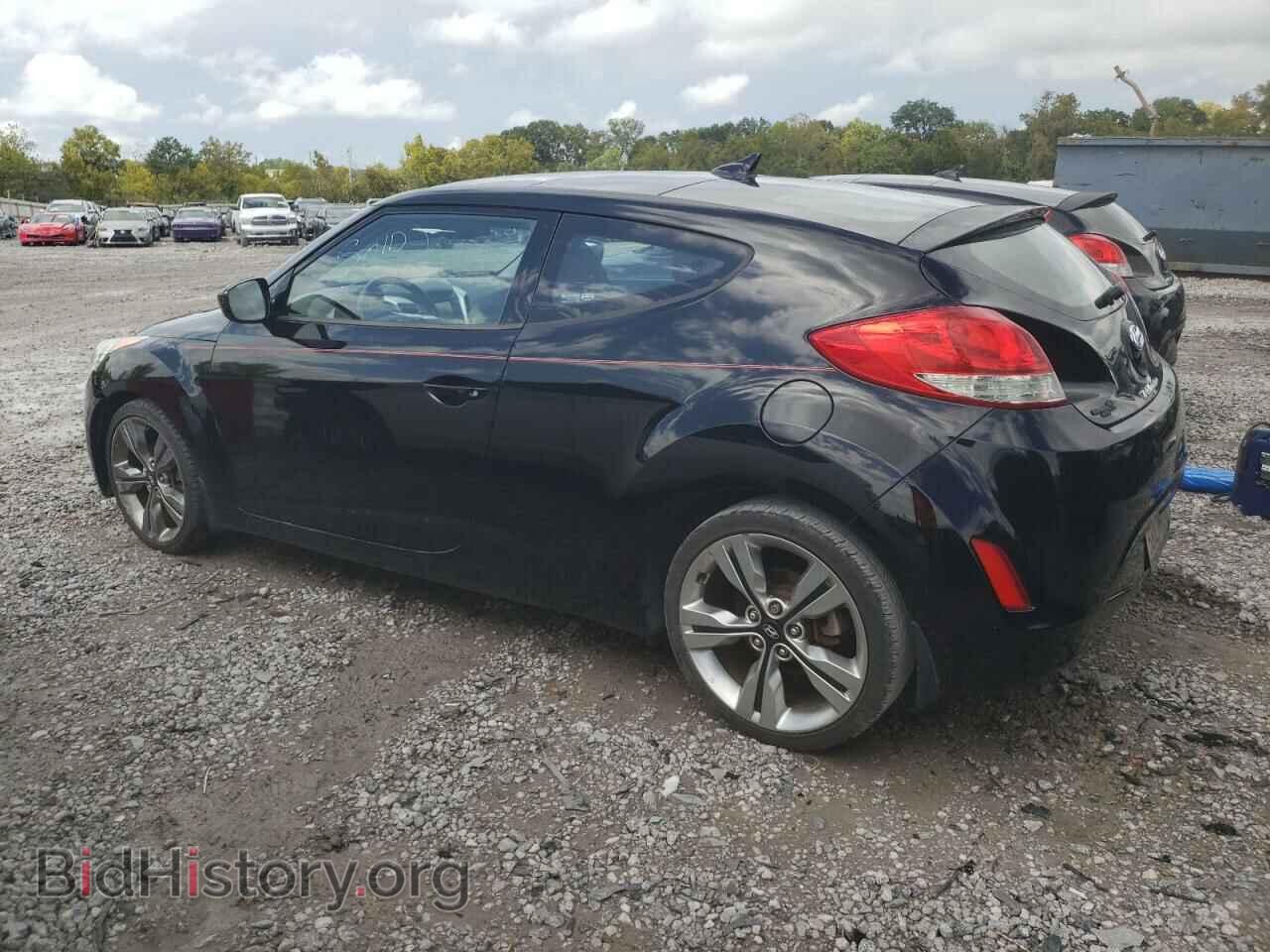 2012 HYUNDAI VELOSTER - VIN: KMHTC6AD6CU026250 - Фото 2