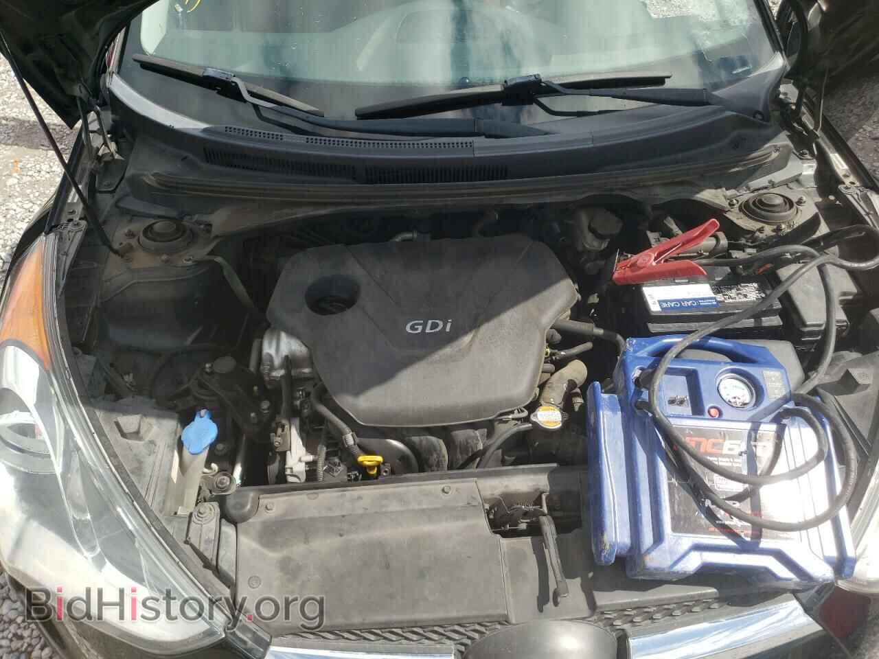 2012 HYUNDAI VELOSTER - VIN: KMHTC6AD6CU026250 - Фото 11