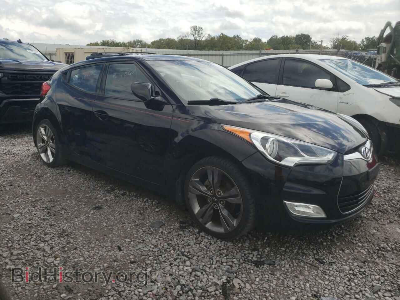 2012 HYUNDAI VELOSTER - VIN: KMHTC6AD6CU026250 - Фото 4